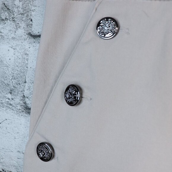 CounterParts Women's Size XL Dress Pants Colour Straw Super Stretch Straight Leg - Picture 4 of 16